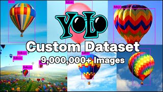 Creating a YOLOv3 Custom Dataset | Quick and Easy | 9,000,000  Images