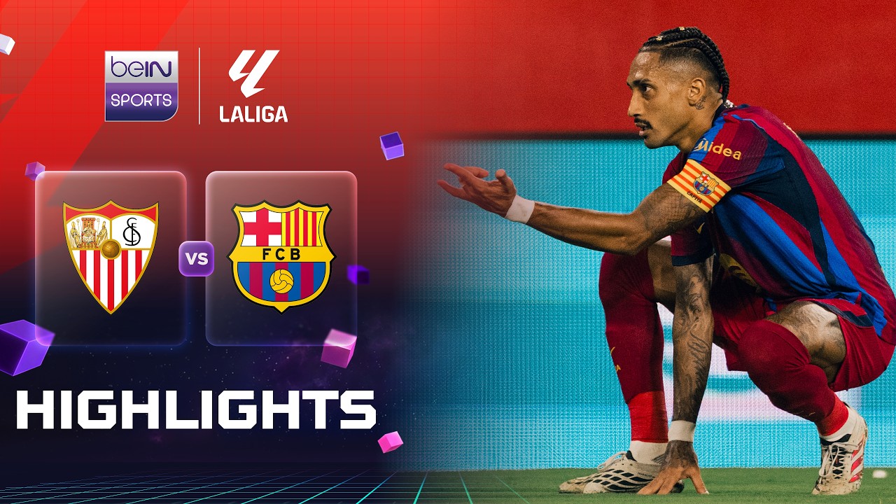 Sevilla 1-3 Barcelona | LaLiga 26/27 Match Highlights