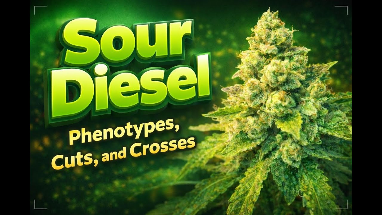 SOUR DIESEL: THE CLONE THAT CHANGED EVERYTHING 🗽⛽
