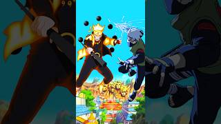 Naruto vs Kakashi battle ?#shorts