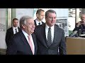 Visit of UN Secretary-General António Guterres to WTO