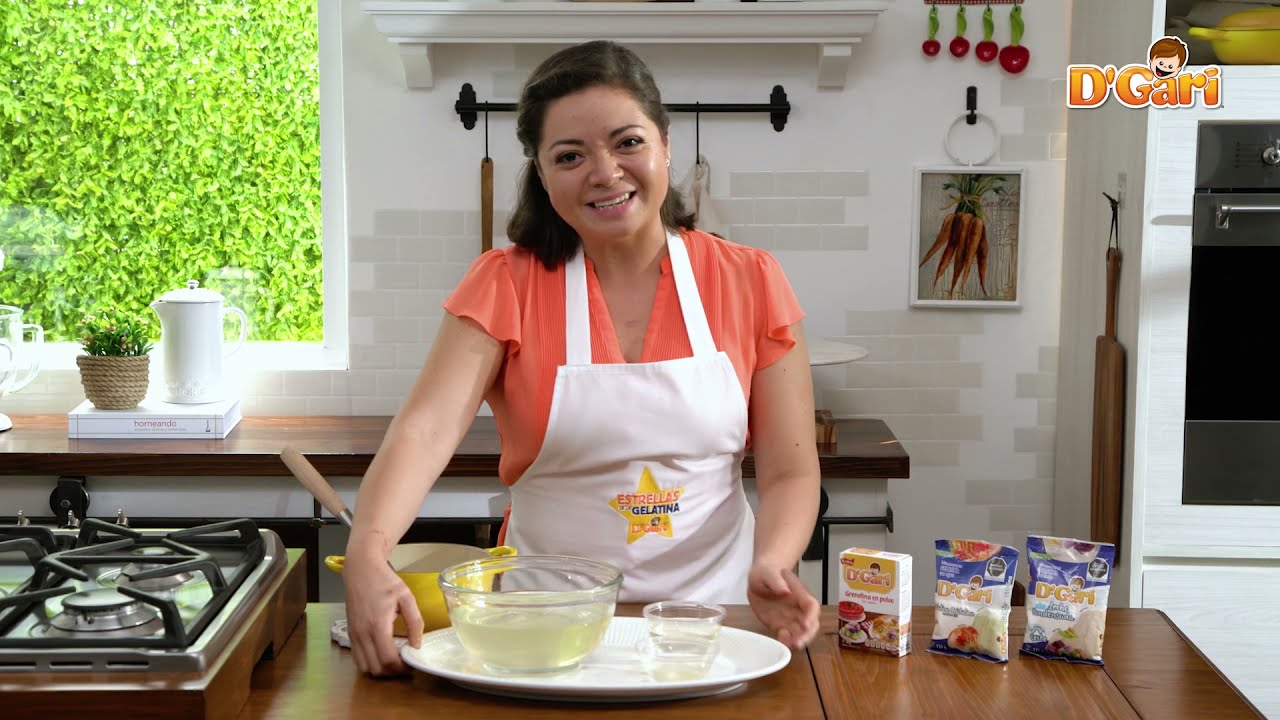 Tutorial de Gelatina base para gelatina artística.