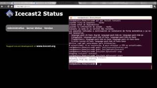 streaming con icecast en ubuntu