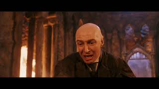 Harry Potter Burns Professor Quirinus Quirrell Hands