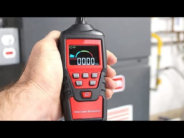 HT609 Gas Leak Detector with Temperature and Humidity Function