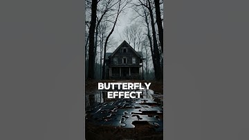 The Butterfly Effect: How Small Things Change Everything #butterflyeffect #shorts