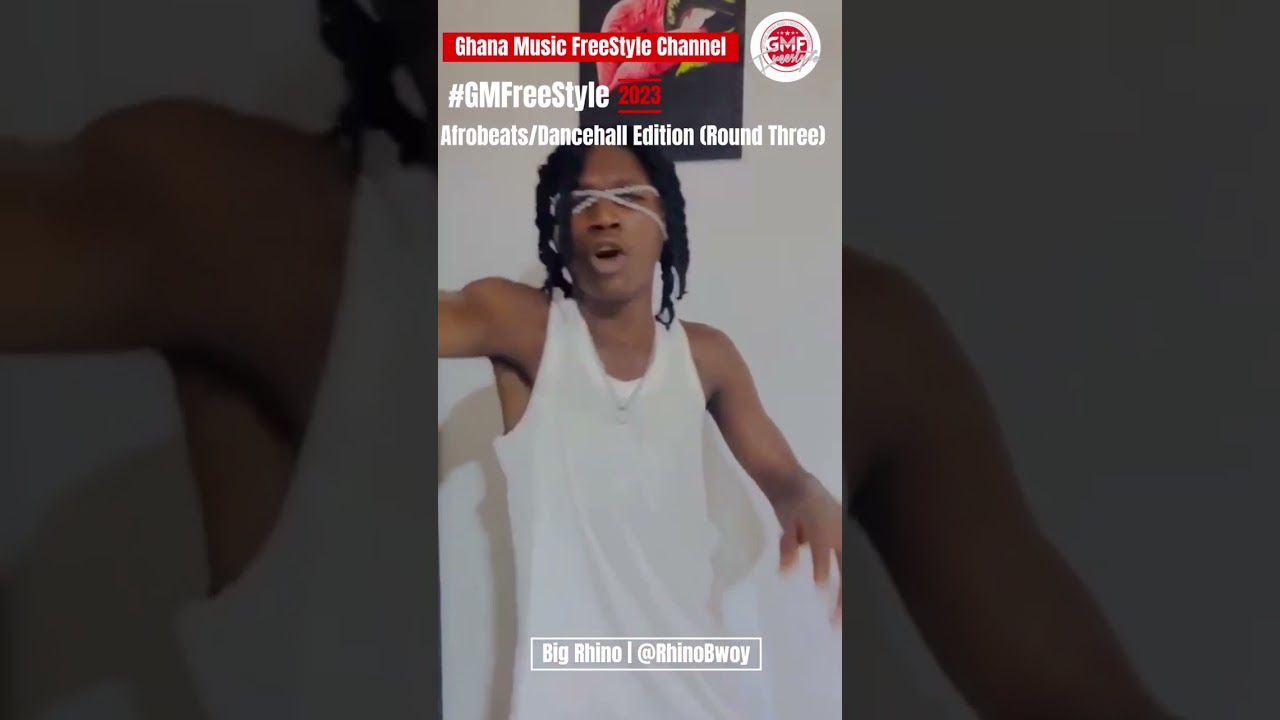 Ghana Music Freestyle - Big Rhino (GMFreeStyle '23)