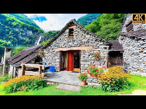 Foroglio Switzerland - Scenic Swiss Valley Top Tourist Destination in Switzerland