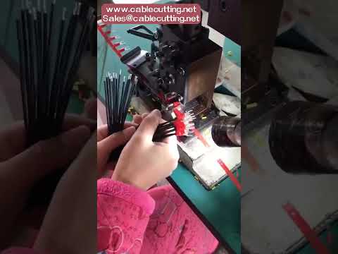 Quiet 1.5T & 2T Mute Terminal Crimping Machine | Horizontal End Crimping Machine