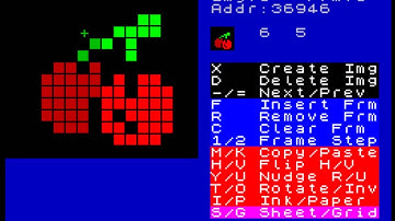AGDX - new colour preview options
