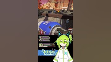 【#APEX】もしかしてとどめになっちゃった？【神里悠莉/#Vtuber】　#shorts