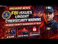 FBI Cybersecurity Warning 2026: What Orange County Businesses Must Do NOW
