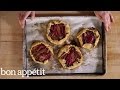 How to Make a Rhubarb Galette