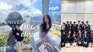 DECA INTERNATIONAL CDC VLOG 2023 | Orlando, FL | Universal Studios, ICON park 🐊🔷✨🎢