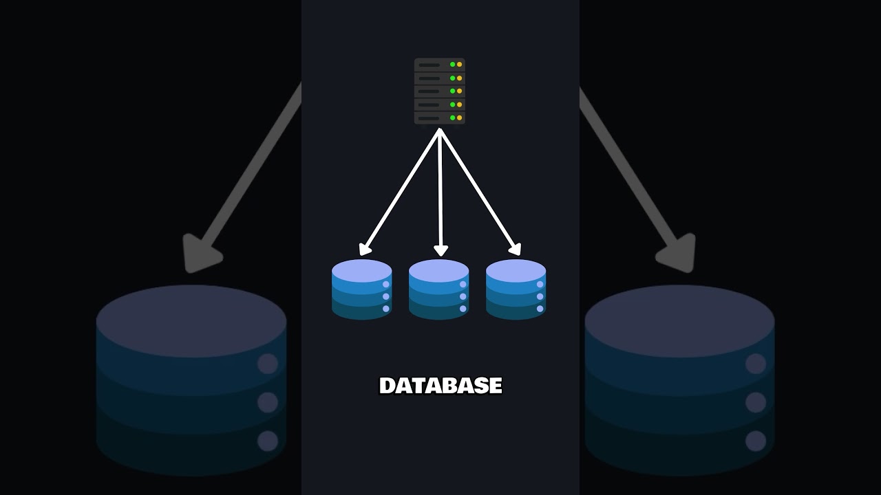 Database Sharding Explained under 2min! 