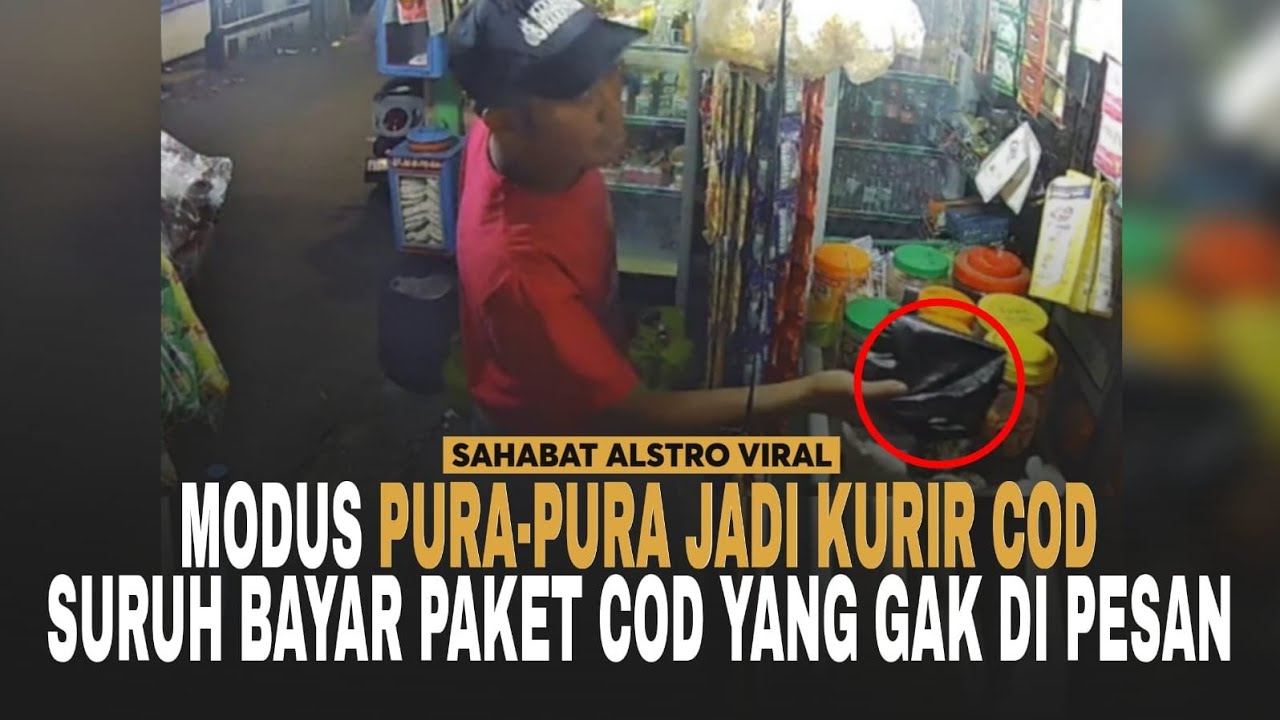 Modus Penipuan Online COD: Ketika Pesanan Tak Dipesan Tiba di Pintu Rumah Anda