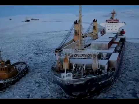 Тест по географии. Моря Северного Ледовитого океана. Россия.