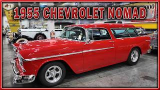 1955 Chevrolet Nomad at Unique Classic Cars Mankato Minnesota