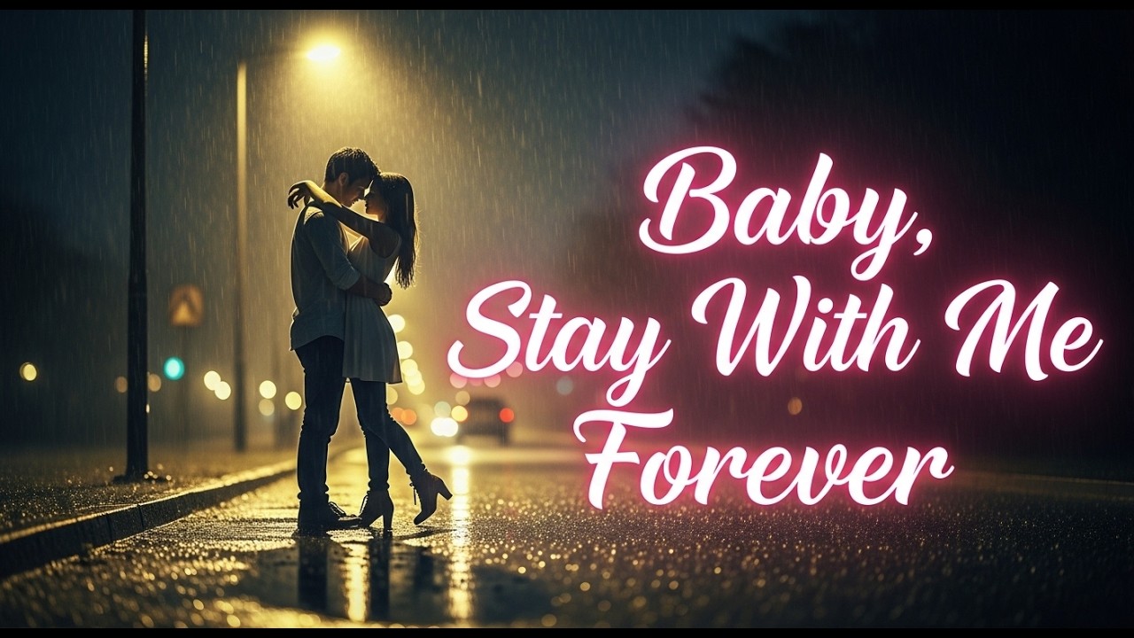 Baby Stay With Me Forever 💘 | The Perfect Romantic Song for Lovers