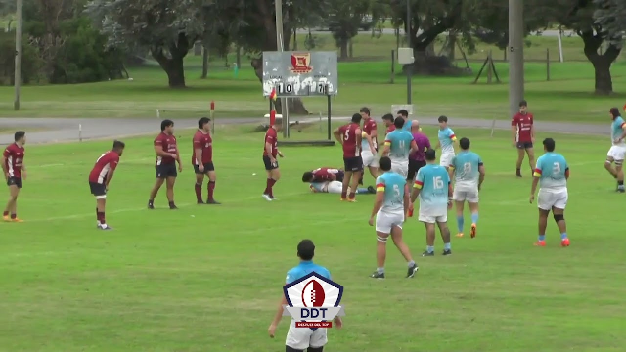 Logaritmo ganó en San Nicolás por el pendiente de la fecha 4 del Torneo URR