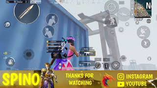 reflex god 😈 conquer player VS me #bgmi With #spinogaming