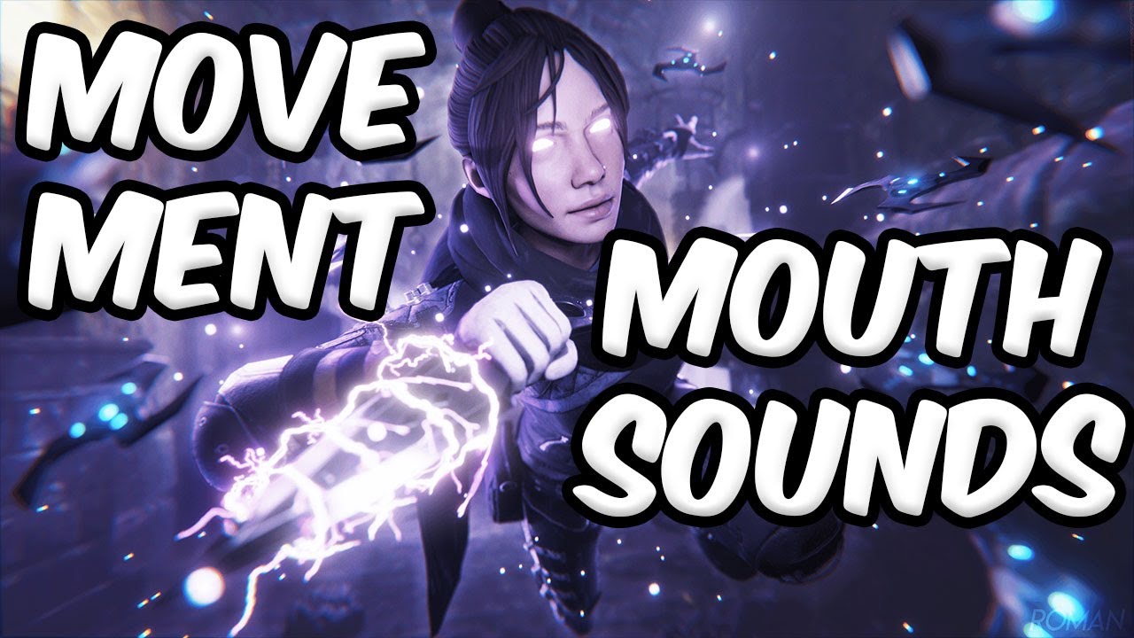 If ACEU did ASMR - Mouth Sounds & Movement [no talking - Apex Legends]
