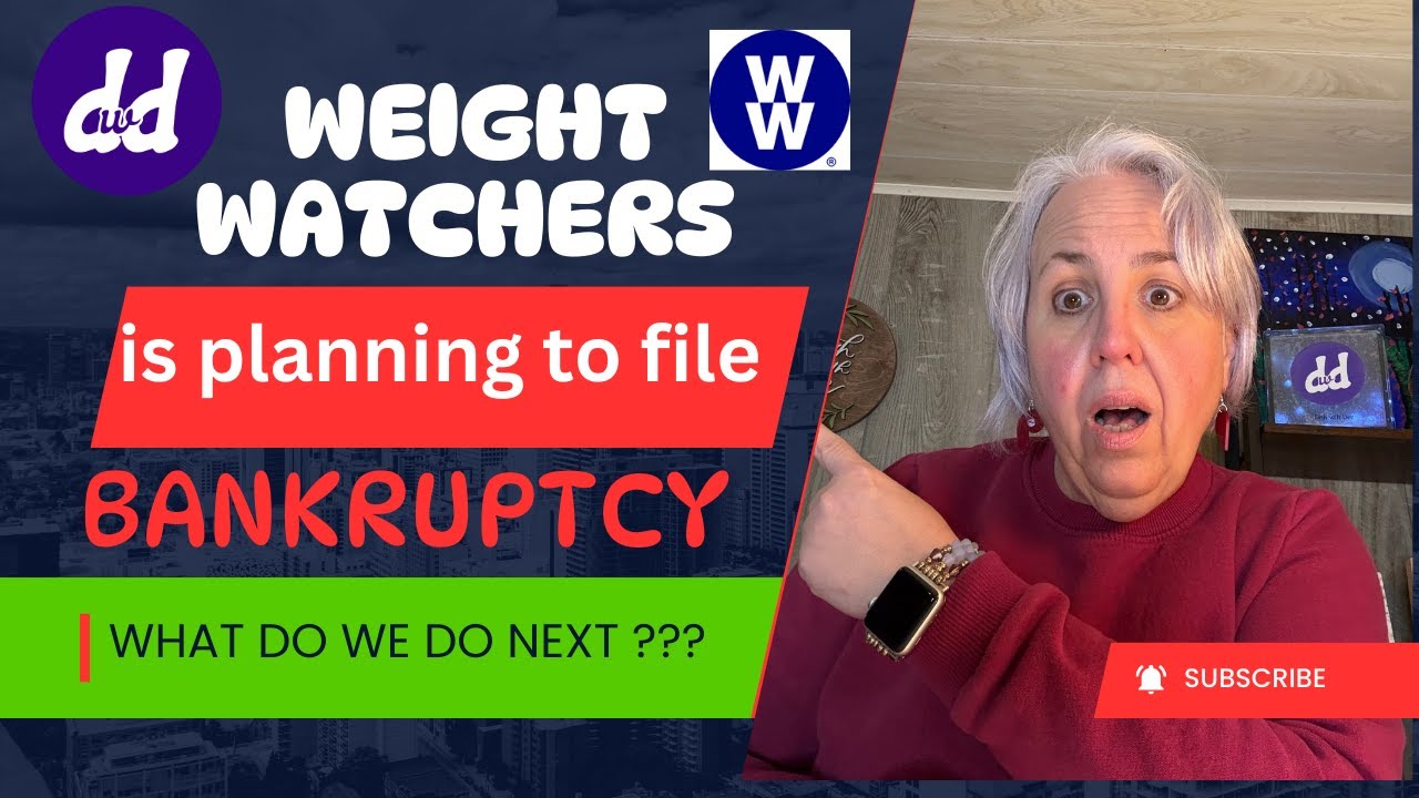 Weight Watchers is Planning to. File Bankruptcy  | What does that mean for us ? |