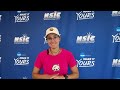 2026 #NSICWGolf Championship Round 2 Interview – WSC's Gaia Stancikova