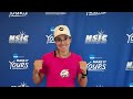 2026 #NSICWGolf Championship Round 2 Interview – WSC's Gaia Stancikova
