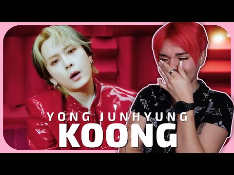 YONG JUNHYUNG &quot;KOONG&quot; MV Reaction | K!Junkies