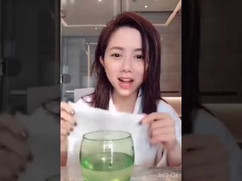 GEM邓紫棋（小红书）：【蜂蜜水】洗脸大法！！!