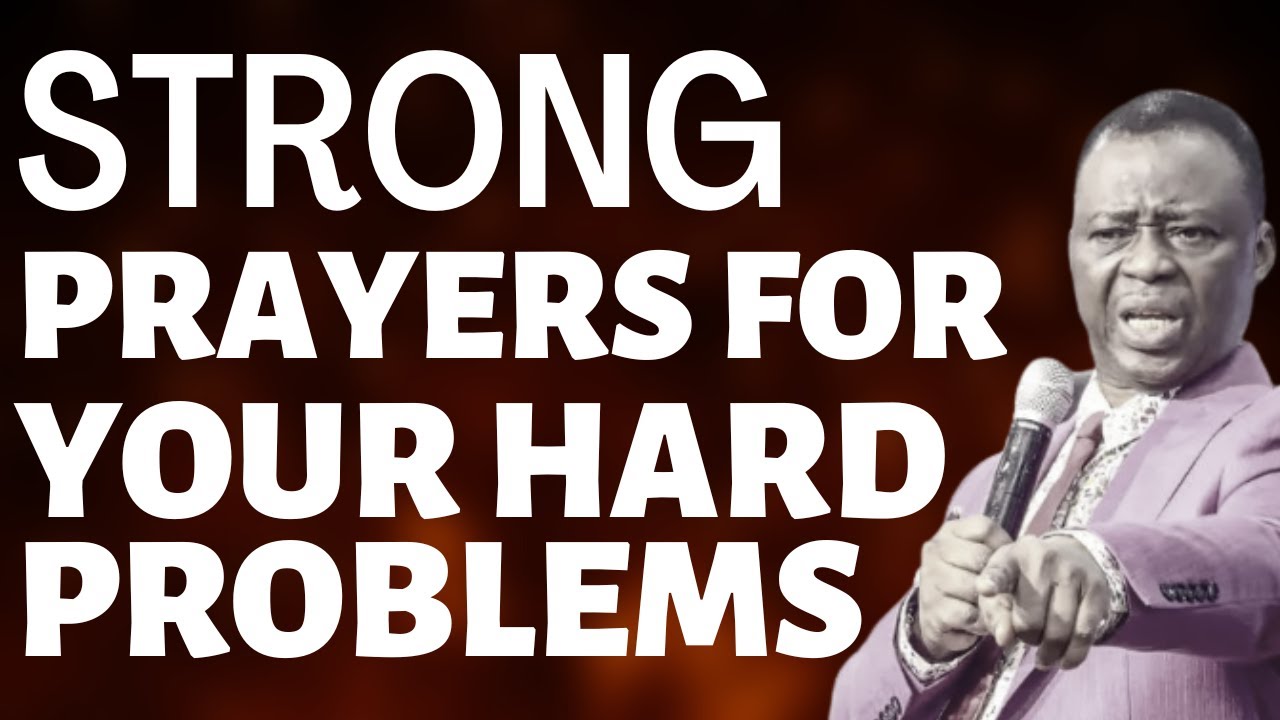 DR OLUKOYA PRAYERS | STRONG PRAYERS FOR YOUR HARD PROBLEMS