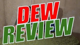 Glass Bottle Mountain Dew Review | DEW REVIEW (w/ Jude)