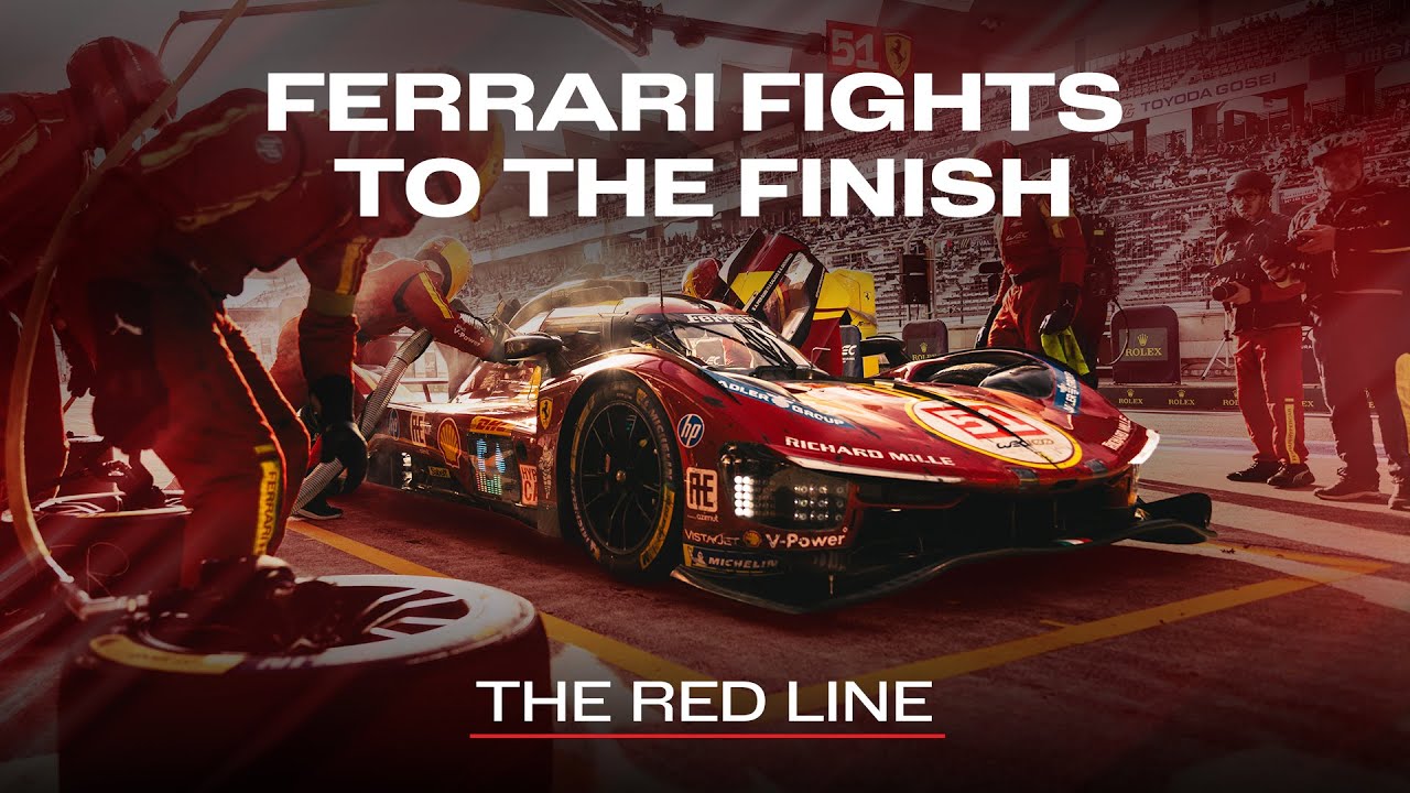 The Red Line | Inside the 6 Hours of Fuji WEC | Full Access