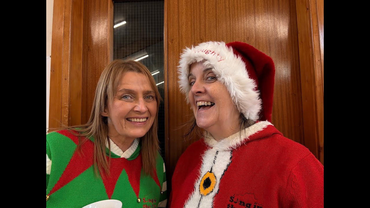 We wish you a merry Christmas 2025 from Sing in the City