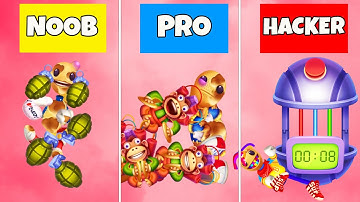 Kick the Buddy: Forever - Explosives - Gameplay Walkthrough Part #3