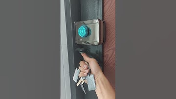 Khóa vân tay chống mưa cho cửa cổng Laffer A18