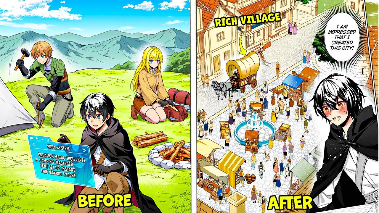 AWAKENED WITH CHEAT MAGIC, STARTED A MAGIC REVOLUTION! TURNING A POOR LANDS IN RICHEST | MANGA RECAP