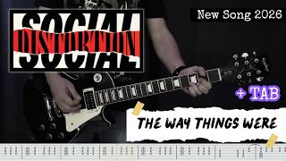 Social Distortion - The Way Things Were (Guitar Cover + TAB on Screen)