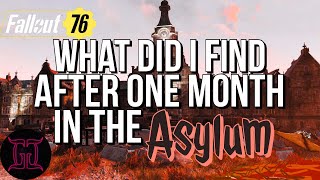 Fallout 76 | How many RARE coloured Asylum dresses did I find?