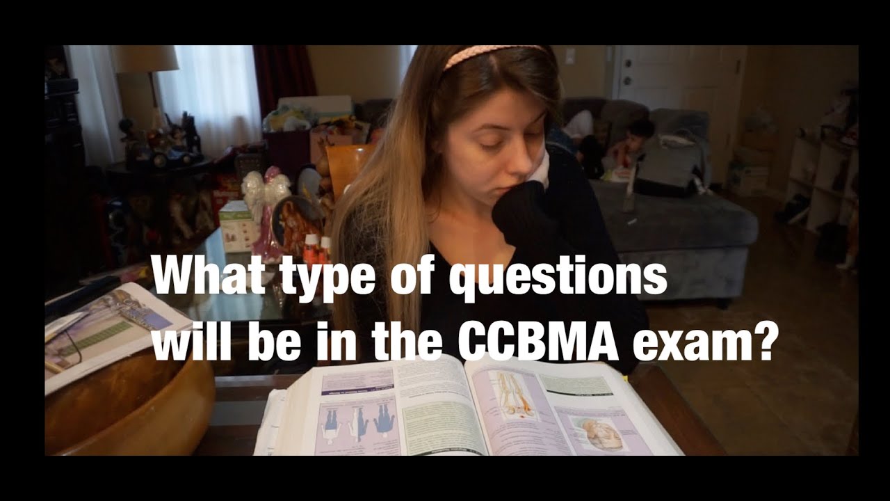 TYPES OF QUESTIONS ON THE CCBMA EXAM!!!!?? YouTube