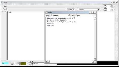 Visual Basic 4.0: How to prevent crashing a program. (VB4, VB 4.0)