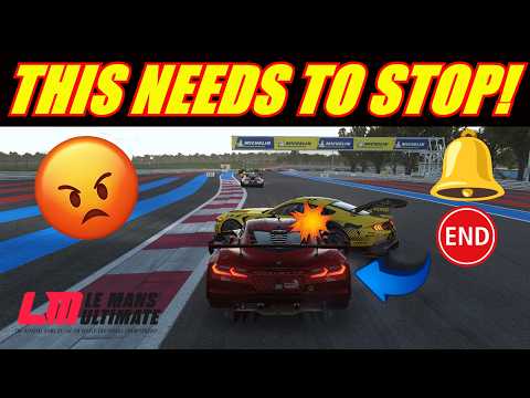 Le Mans Ultimate - Has A BIG Problem Currently 🤬