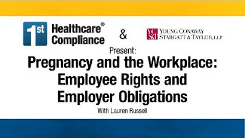 Pregnancy and the Workplace: Employee Rights and Employer Obligations