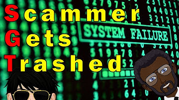 Scammer losses his new Windows 11 laptop