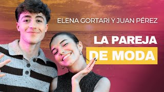 ELENA GORTARI y JUAN PÉREZ, PAREJA de MODA, ¿AMIGOS antes de SER NOVIOS?, su HISTORIA | VAYA VAINA