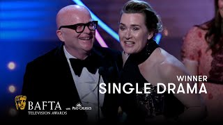 "You just won a BAFTA!" I Am Ruth wins Single Drama | BAFTA TV Awards 2023