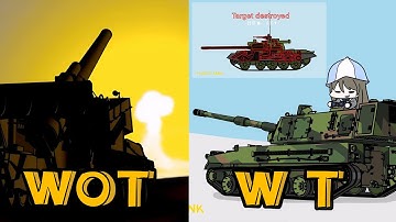 Artillery in WOT&WT be like