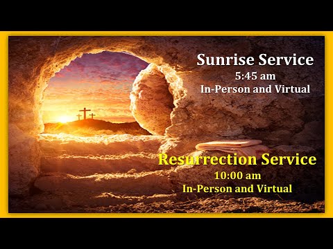 Easter Sunrise Service - YouTube