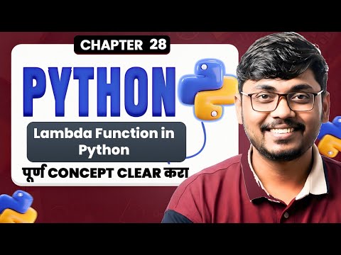 Day 28: Lambda Function in Python | Anonymous Functions Explained 🐍 ...
